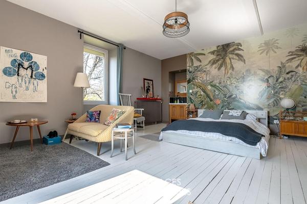 Demeure de charme et sa piscine intimiste