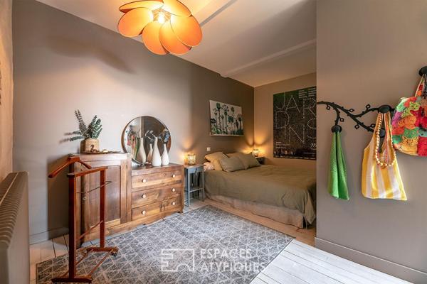 Demeure de charme et sa piscine intimiste