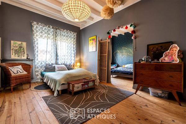 Demeure de charme et sa piscine intimiste