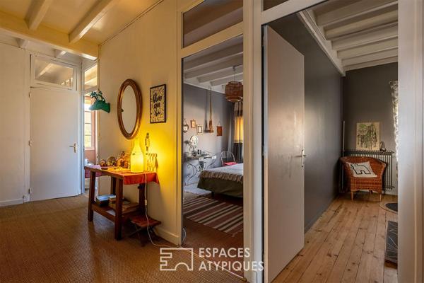 Demeure de charme et sa piscine intimiste