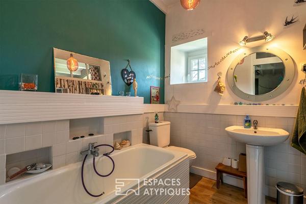 Demeure de charme et sa piscine intimiste