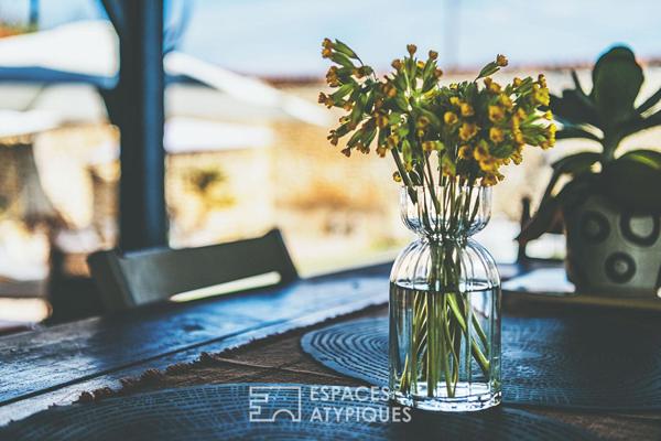 Demeure de charme et sa piscine intimiste