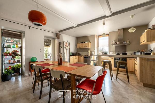 Demeure de charme et sa piscine intimiste