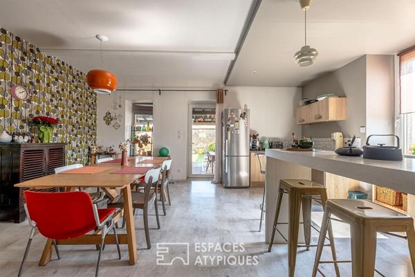 Demeure de charme et sa piscine intimiste