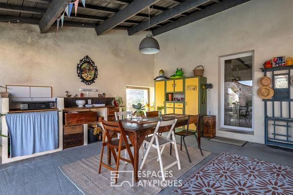 Demeure de charme et sa piscine intimiste