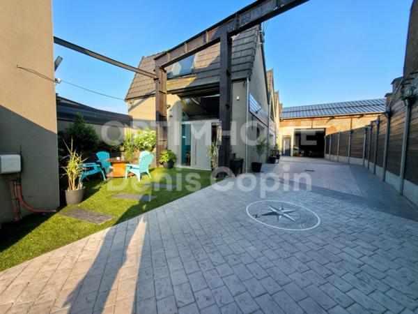 Maison Individuelle Style Loft | Centre-ville Caudry (59540) | Grange 150 m² | 3 Chambres