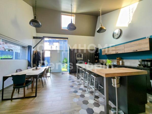 Maison Individuelle Style Loft | Centre-ville Caudry (59540) | Grange 150 m² | 3 Chambres
