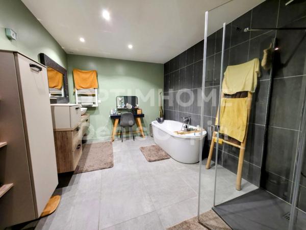 Maison Individuelle Style Loft | Centre-ville Caudry (59540) | Grange 150 m² | 3 Chambres