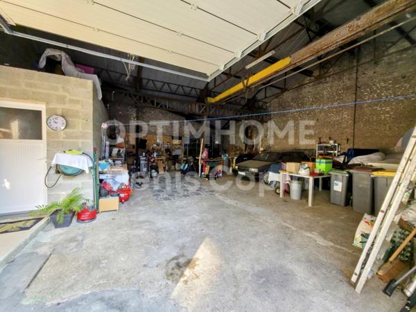 Maison Individuelle Style Loft | Centre-ville Caudry (59540) | Grange 150 m² | 3 Chambres