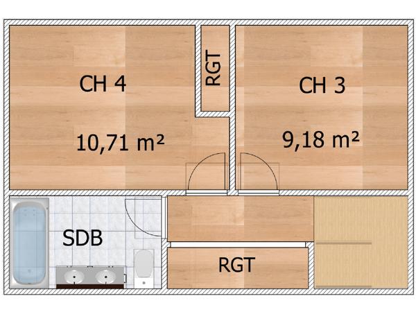 Maison
         5 pièces
        - 112 m² 350 000 € *