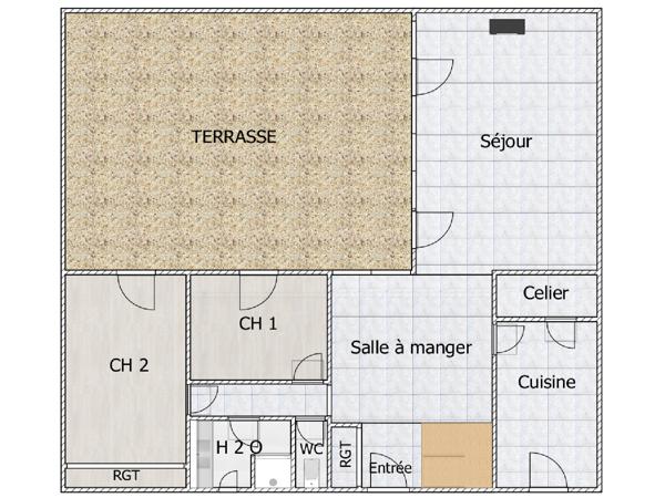 Maison
         5 pièces
        - 112 m² 350 000 € *
