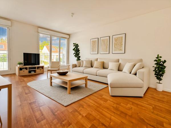 Appartement 3 pièces - 65 m²
