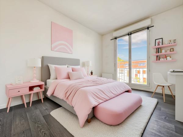 Appartement 3 pièces - 65 m²