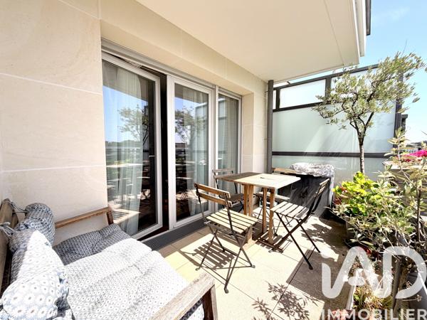 Appartement à vendre 3 pièces 62,36 m² Châtenay-Malabry