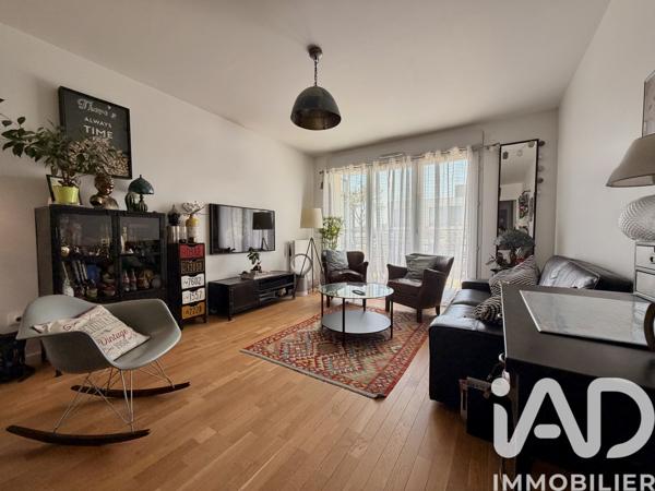 Appartement à vendre 3 pièces 62,36 m² Châtenay-Malabry