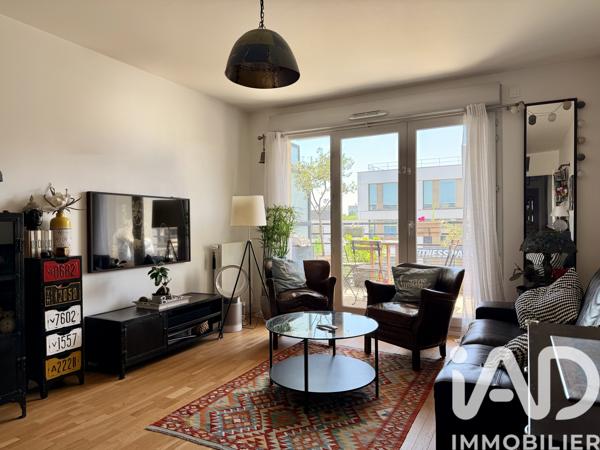 Appartement à vendre 3 pièces 62,36 m² Châtenay-Malabry