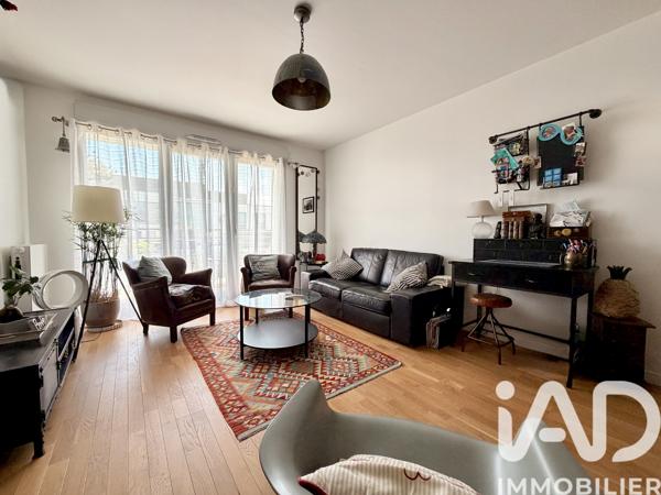 Appartement à vendre 3 pièces 62,36 m² Châtenay-Malabry
