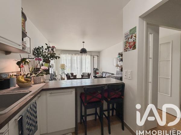 Appartement à vendre 3 pièces 62,36 m² Châtenay-Malabry