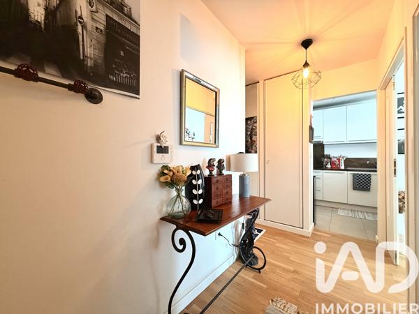 Appartement à vendre 3 pièces 62,36 m² Châtenay-Malabry