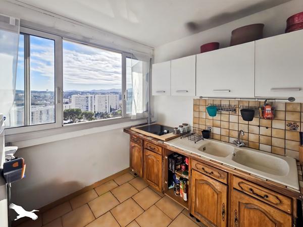 Appartement à vendre |  Marseille 13 |  3 pièces | 52 m²