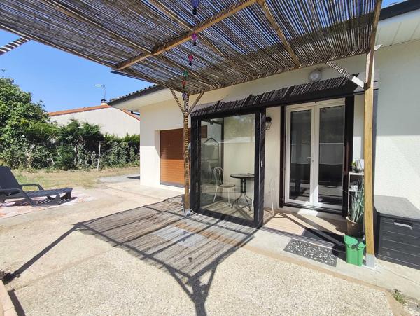 MAISON DE PLAIN PIED AVEC JARDIN