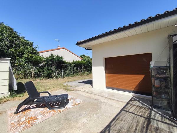 MAISON DE PLAIN PIED AVEC JARDIN