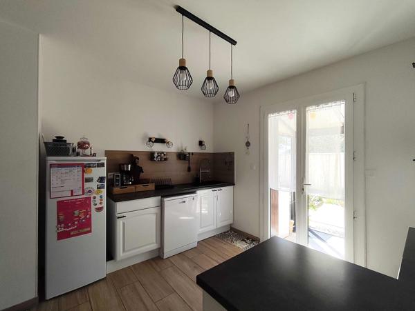 MAISON DE PLAIN PIED AVEC JARDIN