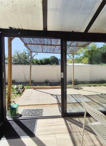MAISON DE PLAIN PIED AVEC JARDIN