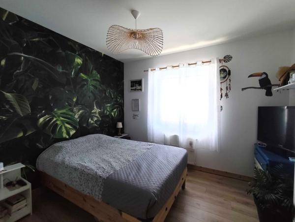 MAISON DE PLAIN PIED AVEC JARDIN