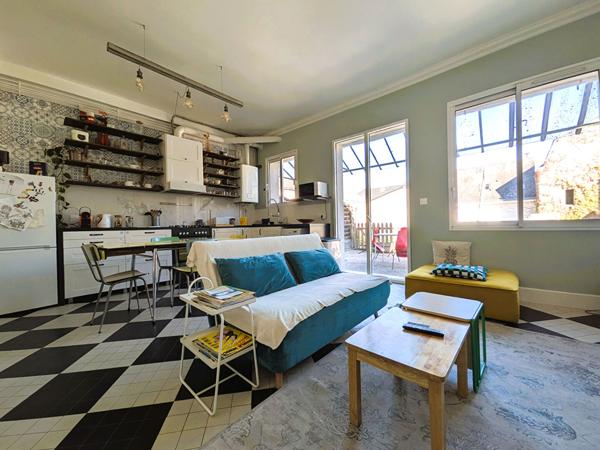 Appartement 2 pièces avec terrasse - Quartier Prébendes