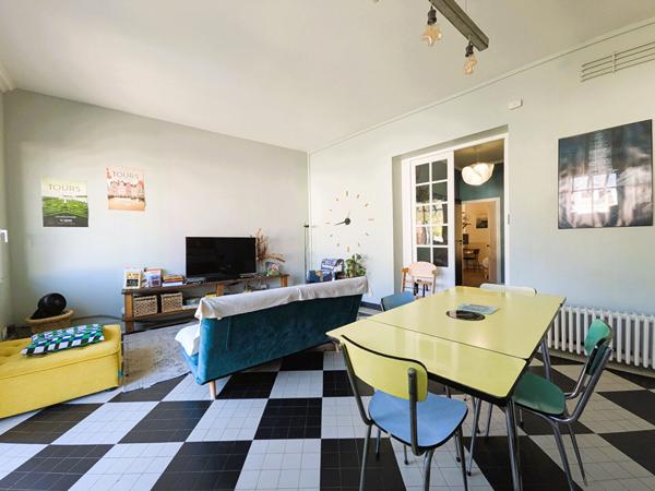 Appartement 2 pièces avec terrasse - Quartier Prébendes