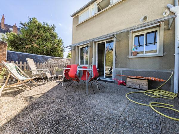 Appartement 2 pièces avec terrasse - Quartier Prébendes