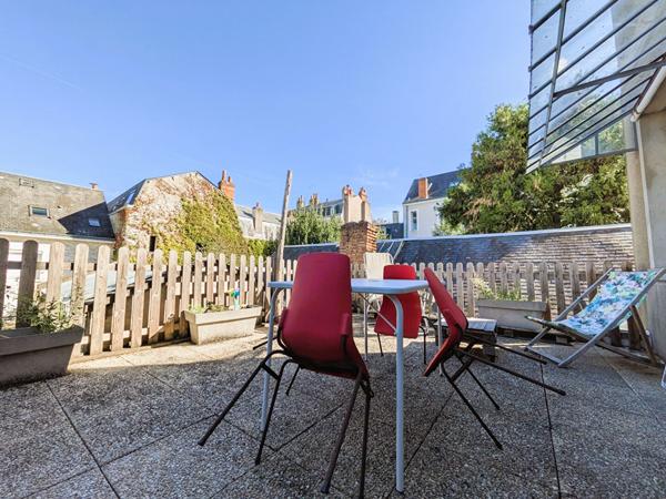 Appartement 2 pièces avec terrasse - Quartier Prébendes