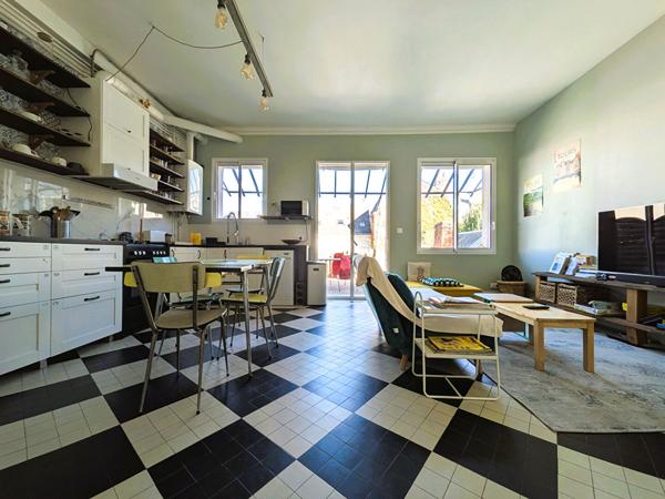 Appartement 2 pièces avec terrasse - Quartier Prébendes