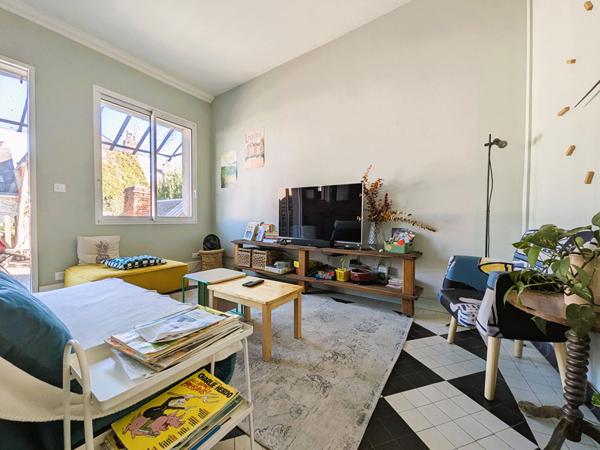 Appartement 2 pièces avec terrasse - Quartier Prébendes