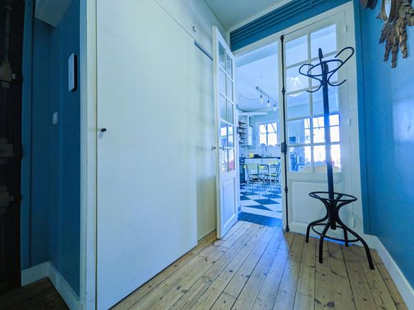 Appartement 2 pièces avec terrasse - Quartier Prébendes