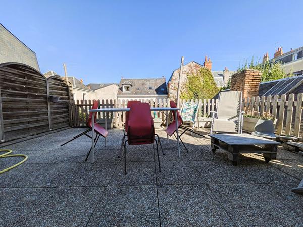 Appartement 2 pièces avec terrasse - Quartier Prébendes