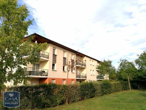 Appartement à louer 1 pièce 26.09m² Cusset (03300)