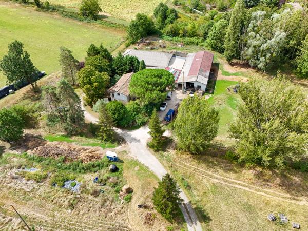 Maison à vendre à Saint-Nazaire-de-Valentane (82190) - Tarn-et-Garonne