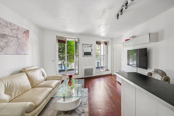 APPARTEMENT A VENDRE - ROMAINVILLE SERGE GAINSBOURG - 38m²