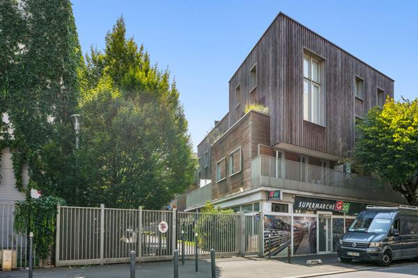 APPARTEMENT A VENDRE - ROMAINVILLE SERGE GAINSBOURG - 38m²