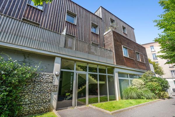 APPARTEMENT A VENDRE - ROMAINVILLE SERGE GAINSBOURG - 38m²