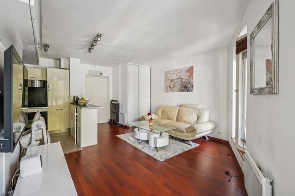 APPARTEMENT A VENDRE - ROMAINVILLE SERGE GAINSBOURG - 38m²