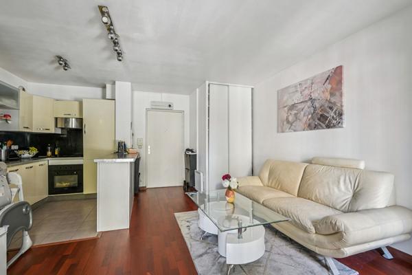 APPARTEMENT A VENDRE - ROMAINVILLE SERGE GAINSBOURG - 38m²