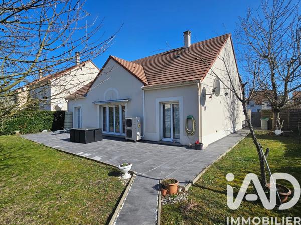 Maison à vendre 6 pièces 140 m² Moissy-Cramayel