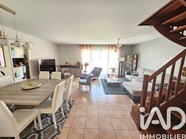 Maison à vendre 6 pièces 140 m² Moissy-Cramayel