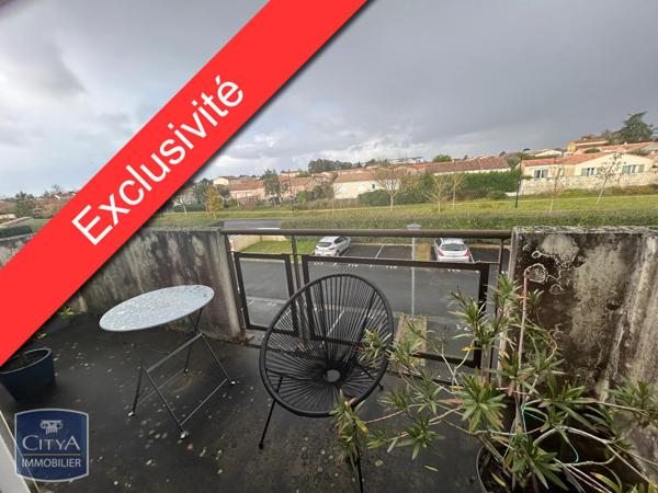 Vente appartement Niort (79000) 2 pièces 46m²