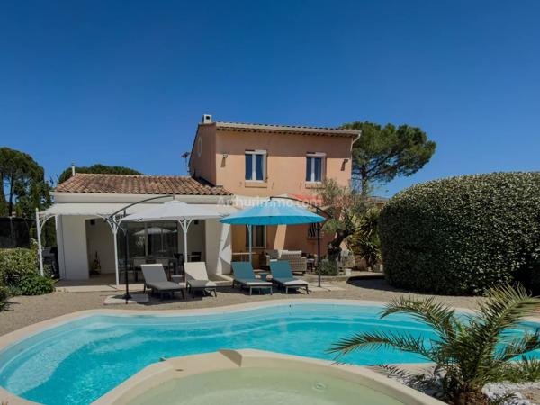 Vente                                                      Villa
                        
                     5 pièces                      143 m2                     à Vidauban