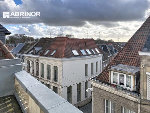 🚨 VALENCIENNES CENTRE – T4 ATYPIQUE – DERNIER ÉTAGE – VUE EXCEPTIONNELLE 🚨 VALENCIENNES