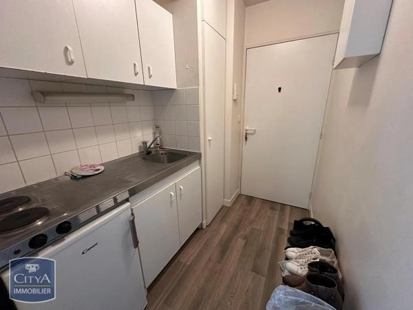 Appartement à louer 1 pièce 26.72m² Reims (51100)